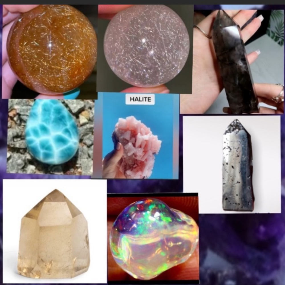 ๐๐ค crystals & stones ๐ค๐ฎ๐งฟ๐ฆ๐๐๐ - Picture 3 of 16